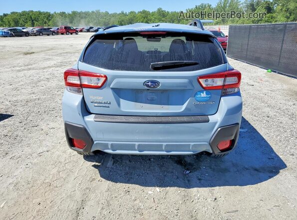 JF2GTAEC0K8350412 2019 SUBARU CROSSTREK Blue Вид ззаду