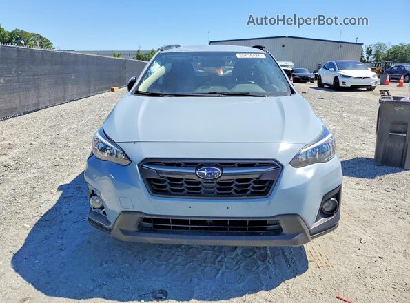 JF2GTAEC0K8350412 2019 SUBARU CROSSTREK Blue Вид спереду