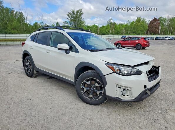 JF2GTAEC0KH339099 2019 SUBARU CROSSTREK Белый 