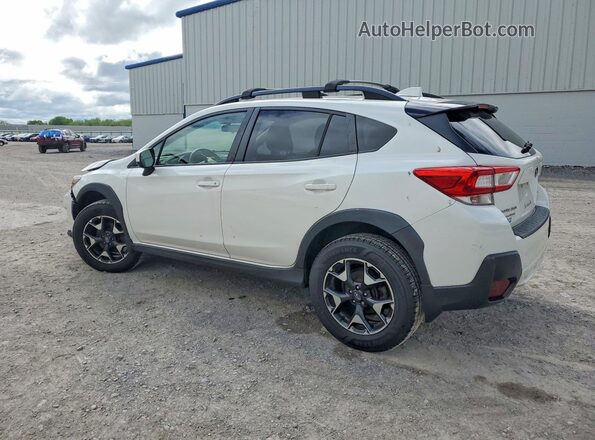 JF2GTAEC0KH339099 2019 SUBARU CROSSTREK Белый 