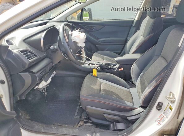 JF2GTAEC0KH339099 2019 SUBARU CROSSTREK Белый 