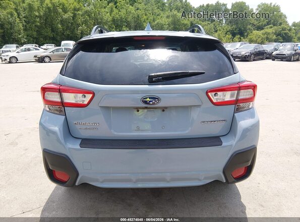 JF2GTAEC0KH393972 2019 SUBARU CROSSTREK Light Blue 