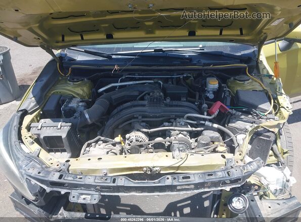 JF2GTAEC0MH364085 2021 SUBARU CROSSTREK Green Հետևի տեսք