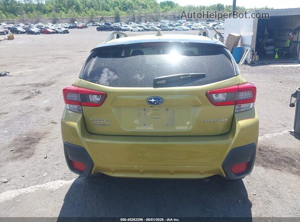 JF2GTAEC0MH364085 2021 SUBARU CROSSTREK Green 