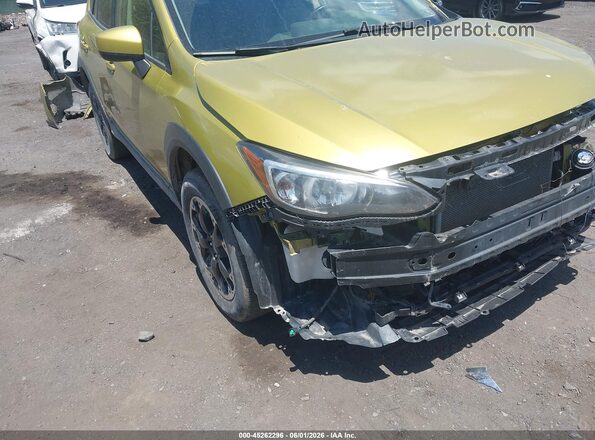 JF2GTAEC0MH364085 2021 SUBARU CROSSTREK Green 