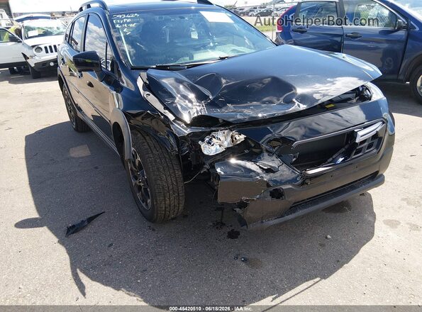 JF2GTAEC0NH206122 2022 SUBARU CROSSTREK Black Front view