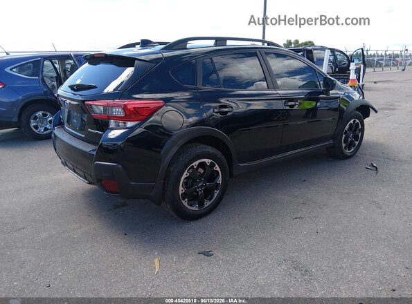 JF2GTAEC0NH206122 2022 SUBARU CROSSTREK Black Rear right