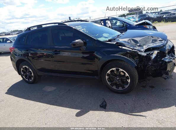 JF2GTAEC0NH206122 2022 SUBARU CROSSTREK Black 360 interior view