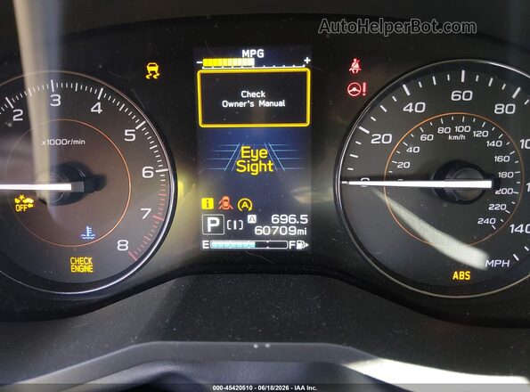 JF2GTAEC0NH206122 2022 SUBARU CROSSTREK Black 