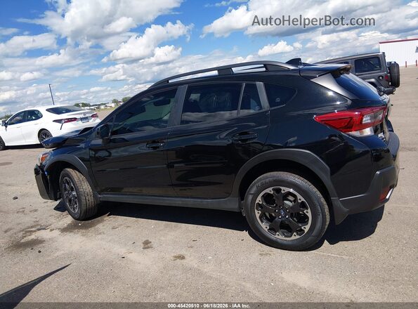 JF2GTAEC0NH206122 2022 SUBARU CROSSTREK Black 