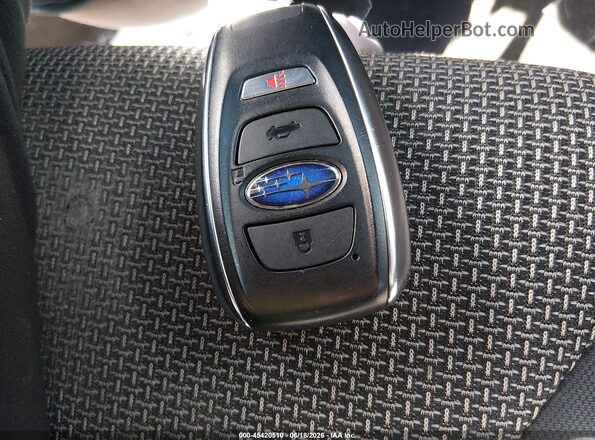 JF2GTAEC0NH206122 2022 SUBARU CROSSTREK Black Dashboard view