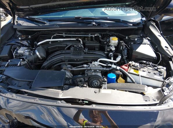 JF2GTAEC0NH206122 2022 SUBARU CROSSTREK Black Rear view