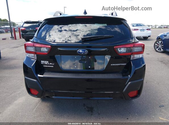 JF2GTAEC0NH206122 2022 SUBARU CROSSTREK Black 