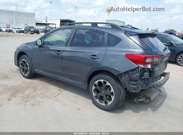 JF2GTAEC0PH209735 2023 SUBARU CROSSTREK Gray Задня ліва чверть