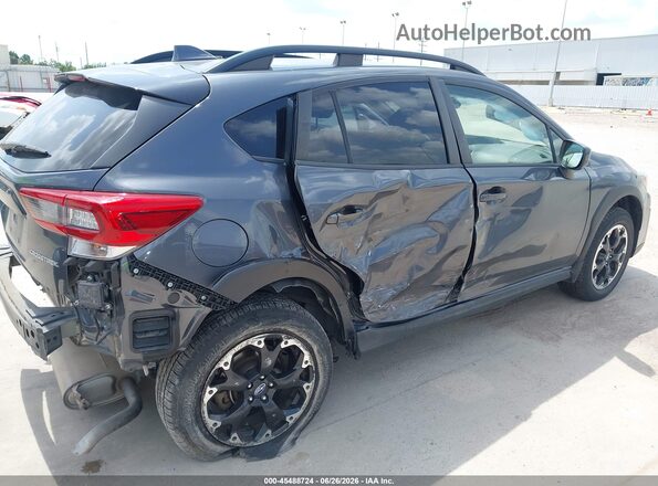 JF2GTAEC0PH209735 2023 SUBARU CROSSTREK Gray Вид спереду