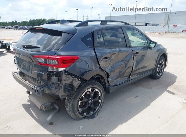 JF2GTAEC0PH209735 2023 SUBARU CROSSTREK Gray Задня права чверть