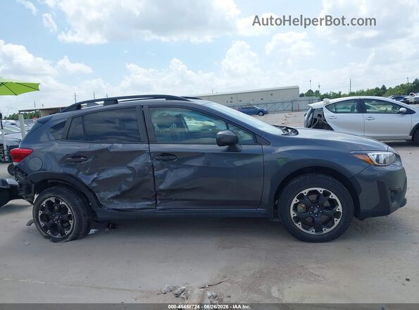 JF2GTAEC0PH209735 2023 SUBARU CROSSTREK Gray Панорамний вид салону 360°