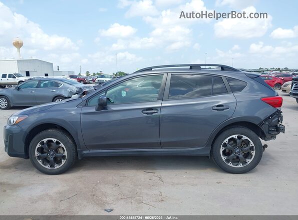JF2GTAEC0PH209735 2023 SUBARU CROSSTREK Gray 