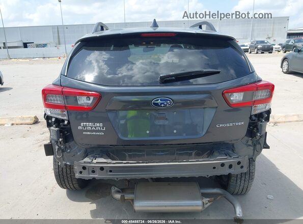 JF2GTAEC0PH209735 2023 SUBARU CROSSTREK Gray 