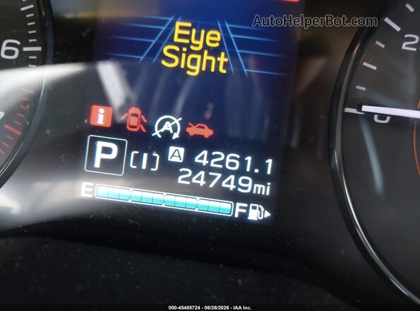 JF2GTAEC0PH209735 2023 SUBARU CROSSTREK Gray 