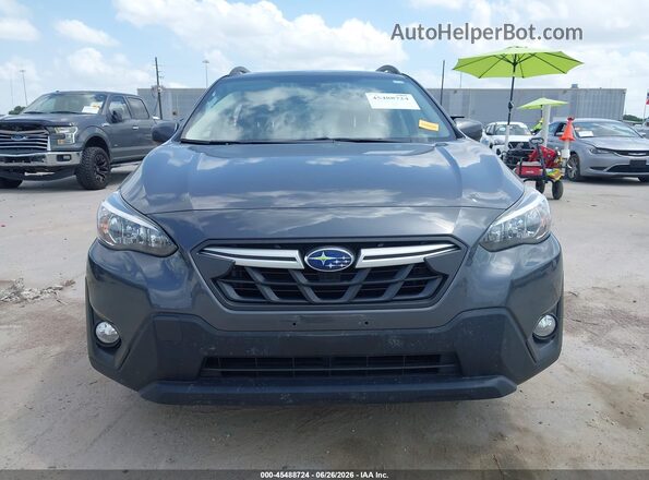 JF2GTAEC0PH209735 2023 SUBARU CROSSTREK Gray Вид задньої частини салону