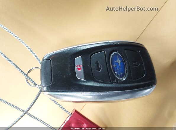 JF2GTAEC0PH209735 2023 SUBARU CROSSTREK Gray Вид панелі приладів