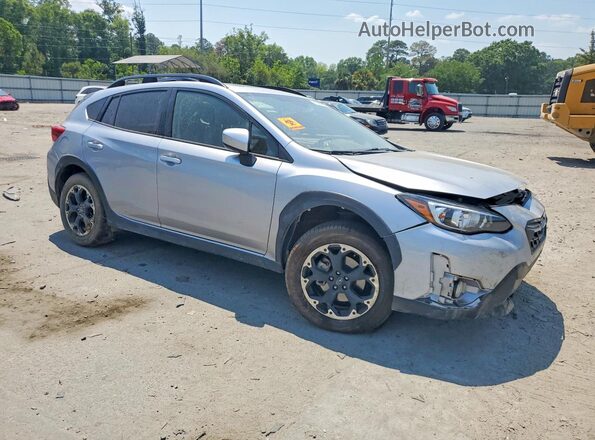 JF2GTAEC0PH214675 2023 SUBARU CROSSTREK Silver Առջևի աջ