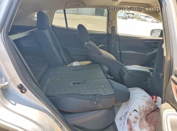 JF2GTAEC0PH214675 2023 SUBARU CROSSTREK Silver Հետևի նստատեղերի տեսք