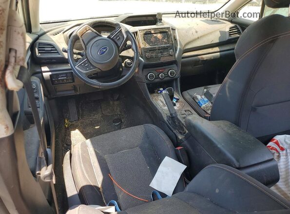 JF2GTAEC0PH214675 2023 SUBARU CROSSTREK Silver Առջևի վահանակի տեսք