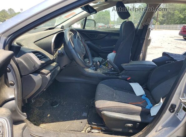 JF2GTAEC0PH214675 2023 SUBARU CROSSTREK Silver Սալոնի դիմացի տեսք