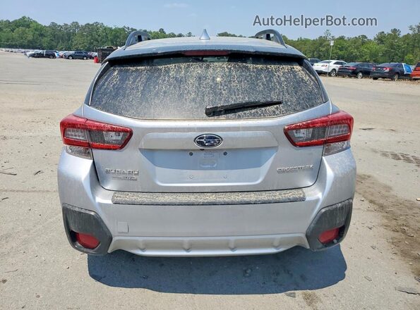 JF2GTAEC0PH214675 2023 SUBARU CROSSTREK Silver Հետևի տեսք