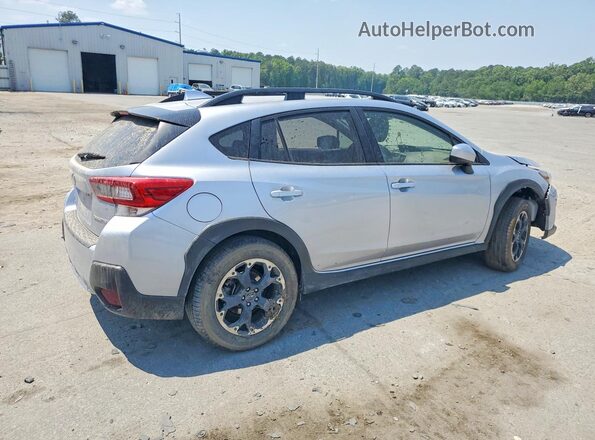 JF2GTAEC0PH214675 2023 SUBARU CROSSTREK Silver Հետևի աջ