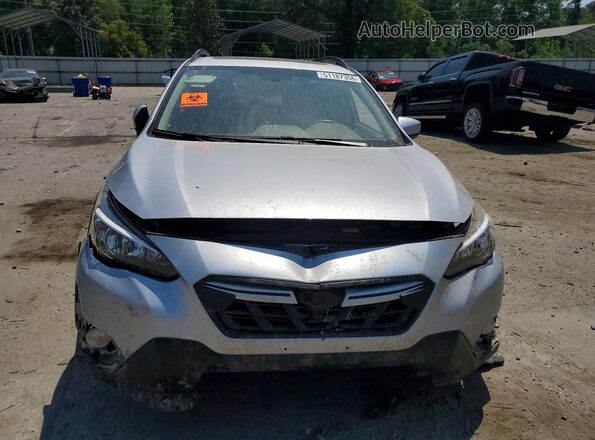 JF2GTAEC0PH214675 2023 SUBARU CROSSTREK Silver Դիմացի տեսք