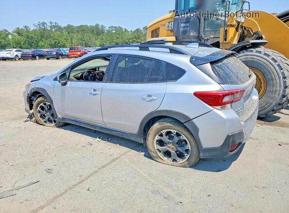 JF2GTAEC0PH214675 2023 SUBARU CROSSTREK Silver Հետևի ձախ