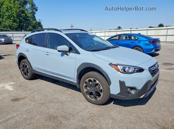 JF2GTAEC0PH259728 2023 SUBARU CROSSTREK Blue Առջևի աջ