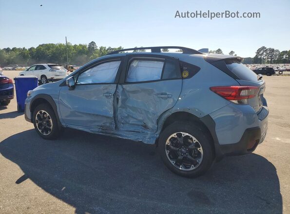 JF2GTAEC0PH259728 2023 SUBARU CROSSTREK Blue Հետևի ձախ