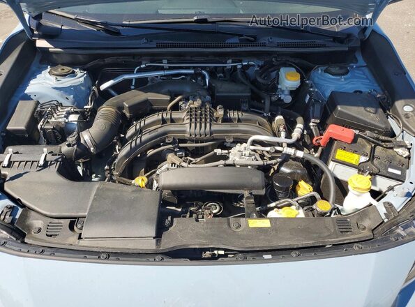 JF2GTAEC0PH259728 2023 SUBARU CROSSTREK Blue Շարժիչի բաժամունքի տեսք