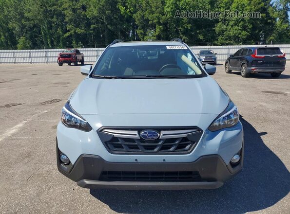 JF2GTAEC0PH259728 2023 SUBARU CROSSTREK Blue Դիմացի տեսք