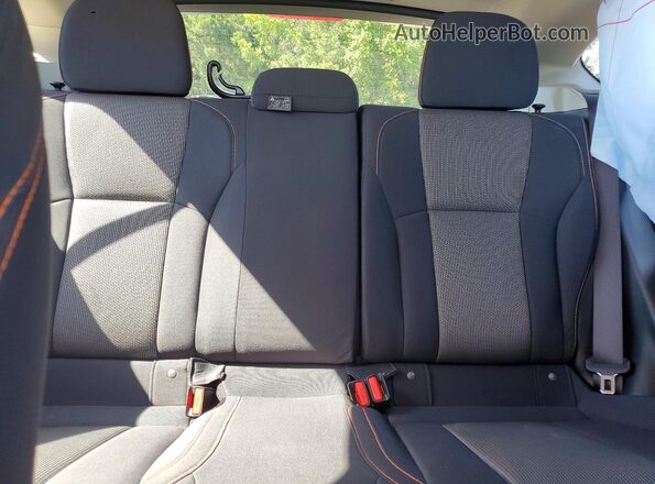 JF2GTAEC0PH259728 2023 SUBARU CROSSTREK Blue Հետևի նստատեղերի տեսք