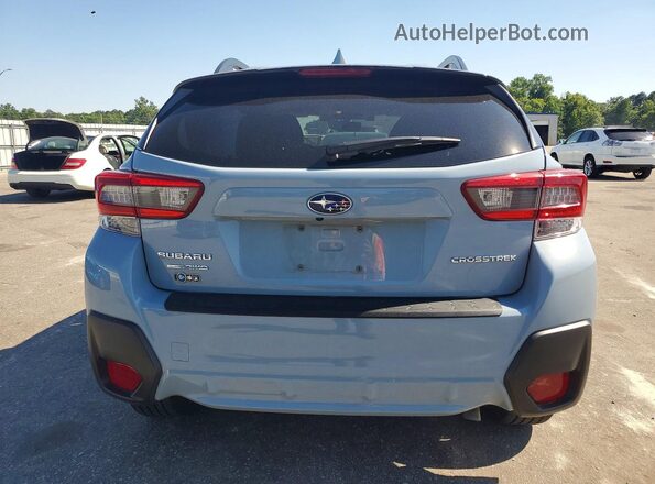 JF2GTAEC0PH259728 2023 SUBARU CROSSTREK Blue Հետևի տեսք