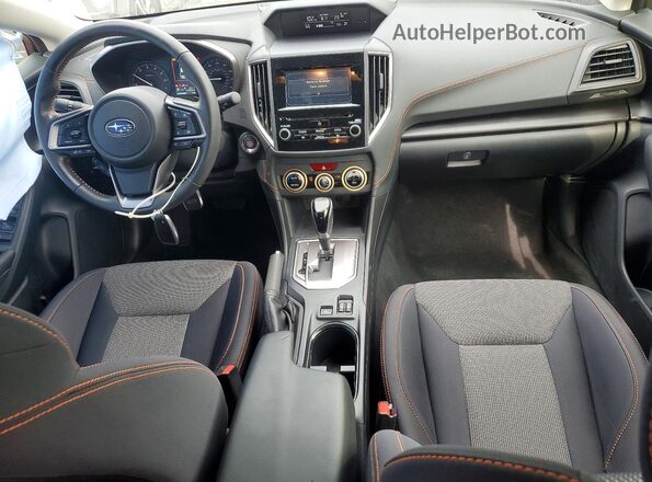 JF2GTAEC0PH259728 2023 SUBARU CROSSTREK Blue Առջևի վահանակի տեսք