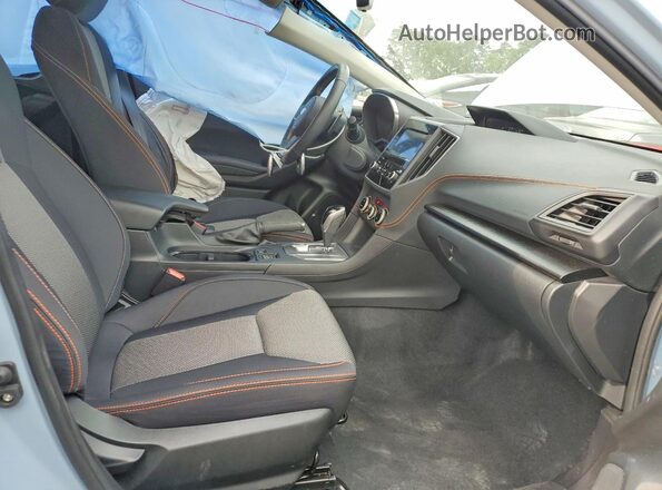 JF2GTAEC0PH259728 2023 SUBARU CROSSTREK Blue Սալոնի դիմացի տեսք
