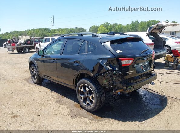 JF2GTAEC1K8303387 2019 SUBARU CROSSTREK Black 