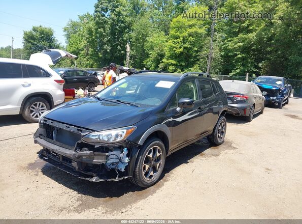 JF2GTAEC1K8303387 2019 SUBARU CROSSTREK Black 