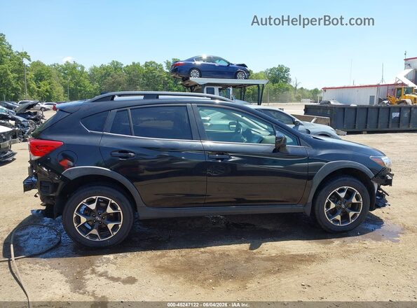 JF2GTAEC1K8303387 2019 SUBARU CROSSTREK Black 