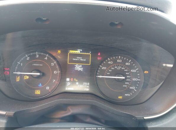 JF2GTAEC1K8303387 2019 SUBARU CROSSTREK Black 