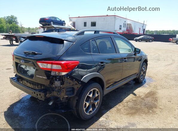 JF2GTAEC1K8303387 2019 SUBARU CROSSTREK Black 