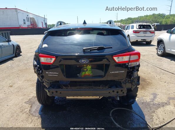 JF2GTAEC1K8303387 2019 SUBARU CROSSTREK Black 