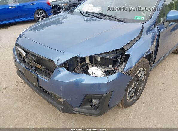 JF2GTAEC1K8392233 2019 SUBARU CROSSTREK Blue Vista frontal