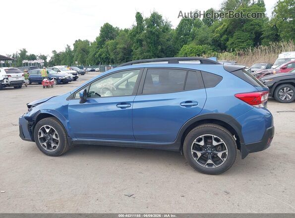 JF2GTAEC1K8392233 2019 SUBARU CROSSTREK Blue 